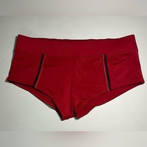 Red Tommy Hilfiger Bikini Bottoms